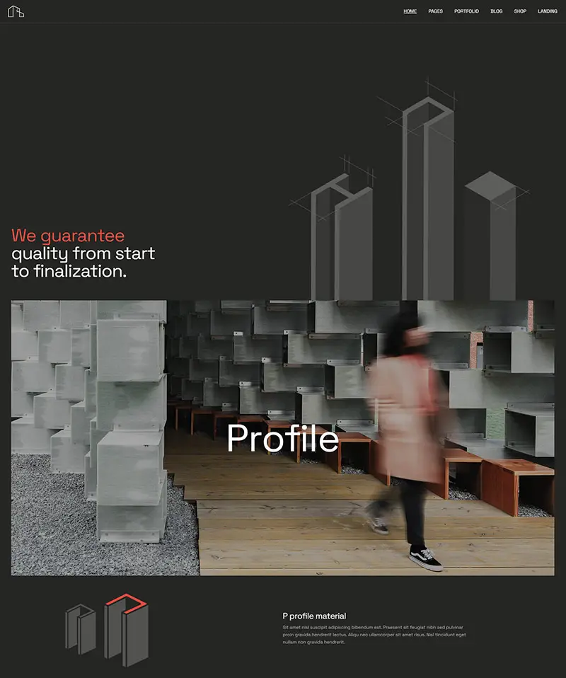 a